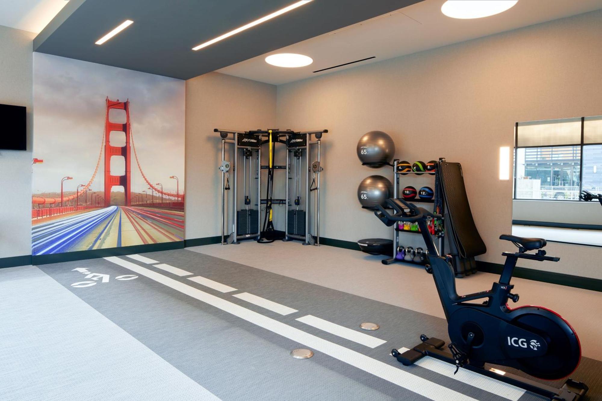 Residence Inn By Marriott San Francisco Airport Millbrae Station - Connected To Bart ภายนอก รูปภาพ