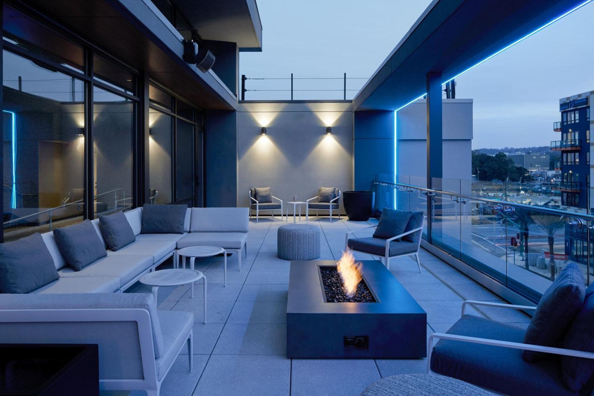 Residence Inn By Marriott San Francisco Airport Millbrae Station - Connected To Bart ภายนอก รูปภาพ