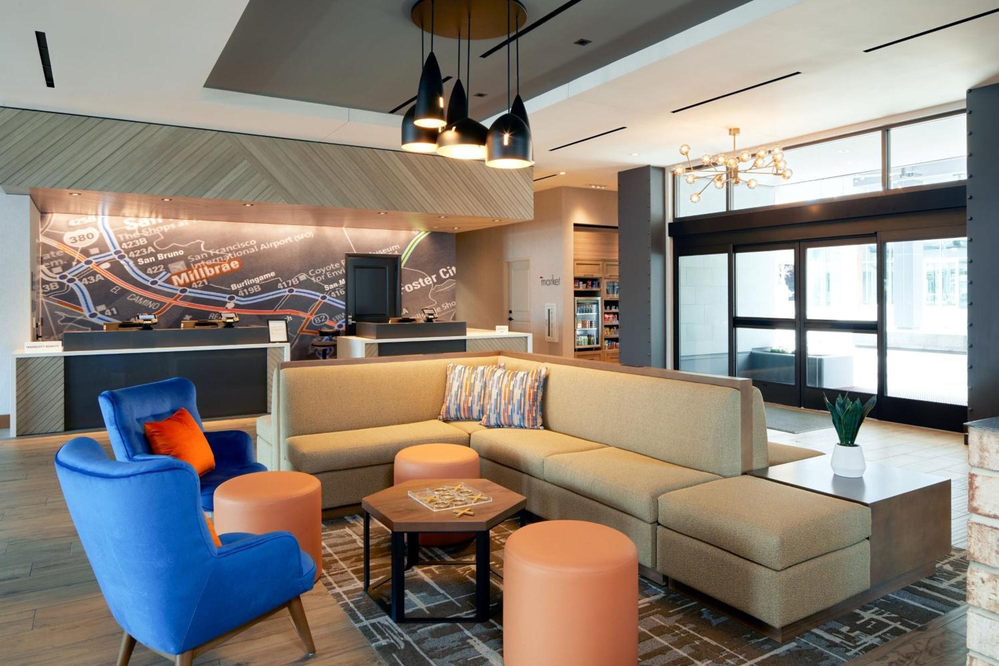 Residence Inn By Marriott San Francisco Airport Millbrae Station - Connected To Bart ภายนอก รูปภาพ